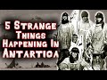 The scariest ghost stories  mysterious occurrences in antarcticas frozen tundra