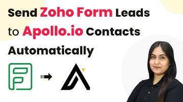 How to Send Zoho Form Leads to Apollo.io Contacts Automatically