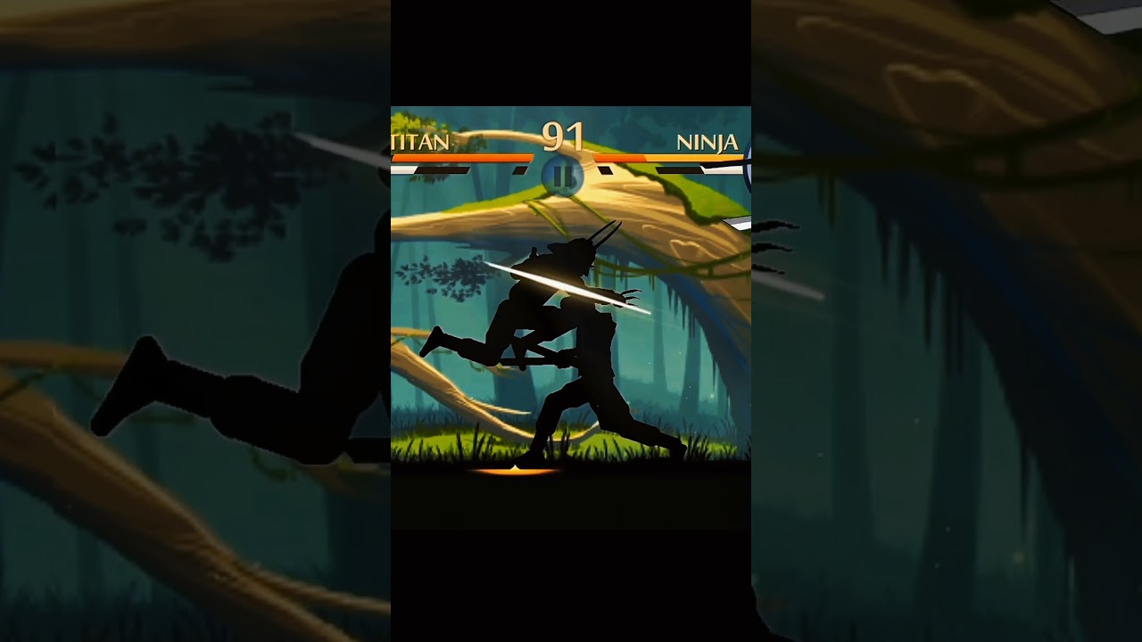 SHADOW FIGHT 2 | TIKTOK TREND🔥| EDIT | ED SHEERAN❤