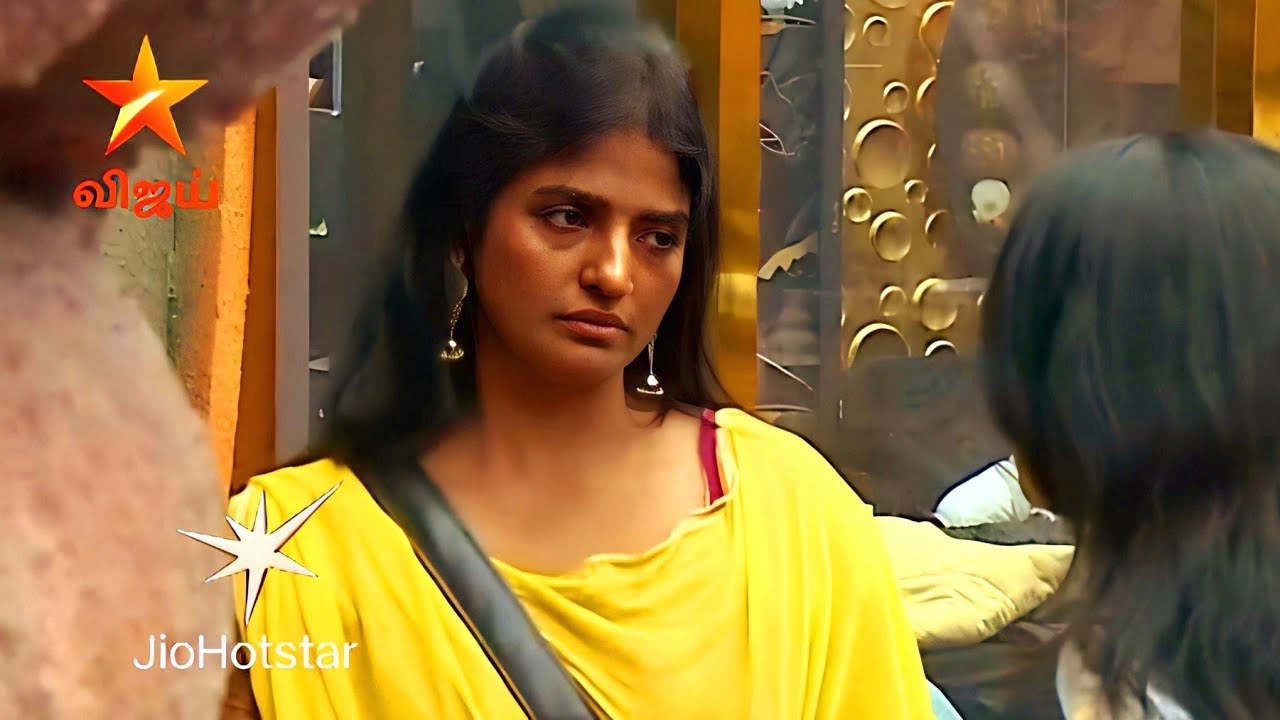 Bigg Boss Tamil 9 - Кани 🔥 Большая ссора с Сандрой | Промо 5 | 14 января
