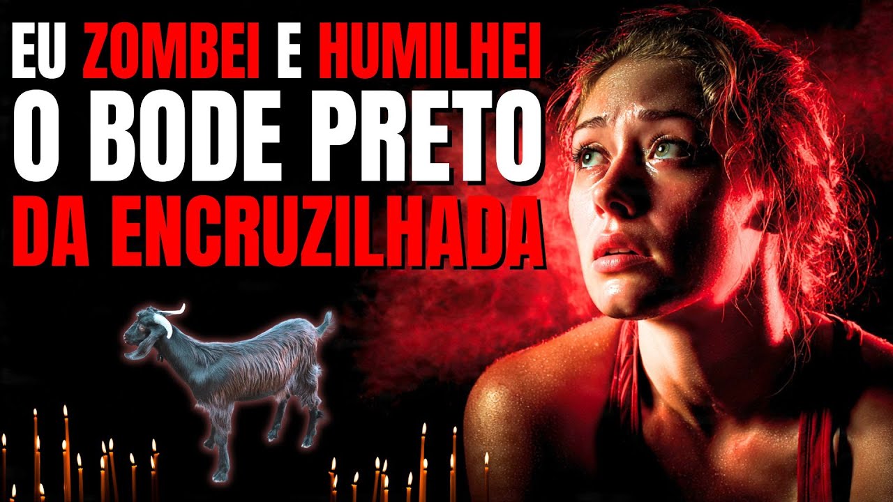 FUI CRUEL Com o BODE PRETO na ENCRUZILHADA e Minha VIDA DESABOU - Relato de Feitiçaria