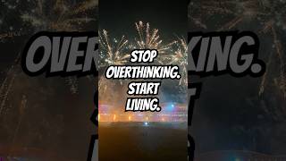 Overthinkers, This Is Your Sign To Stop Overthinking & Start Living ✨ #mindfullife #viral #healing