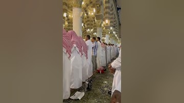 تسجيل مميز لتلاوة رائعة| "يا أَيُّهَا النَّبِيُّ حَسبُكَ اللَّهُ" #أحمد_بن_طالب #تراويح_الحرم_النبوي