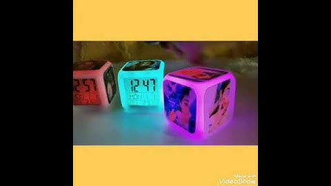 Customized Led Clock