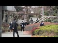 73回武里中学校卒業式(令和2年3月13日)