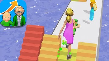 RUN OF LIFE 👶🏃‍♂️👵🏻 Gameplay Walkthrough All Levels iOS,Android games | NEW UPDATE Level 9-10