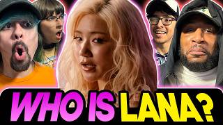 UNITED IN POORNESS? | Rappers & Streamers FIRST TIME REACTION To LANA "Like a Flower"