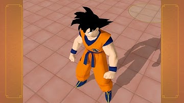 Dragon Ball Z Budokai 1 HD Collection - Story Mode -  (Let