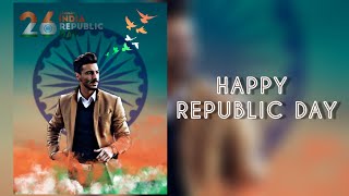 26 January photo editing 2022 || Happy Republic Day Photo Editing PicsArt || PicsArt Photo Editing screenshot 4