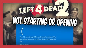 How To Solve Left 4 Dead 2 From Not Starting Or Opening In 2023