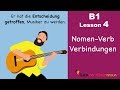 Learn German Intermediate | Nomen Verb Verbindungen | B1 -  Lesson 4