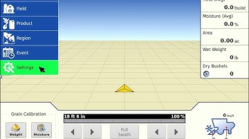 Ag Leader Yield Monitoring How to do a Vibration Calibration.