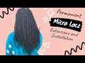 Permanent Micro Loc Extensions
