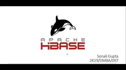 Introduction to Apache HBase