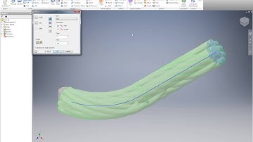 UNI2004: Inventor - Part: Create Sweep