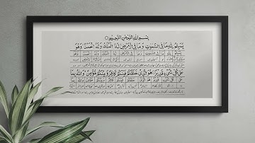 064 Surah At-Taghabun, Loss and Gain, Noreen Muhammad Siddiq, HD, 4K, سورة التغابن