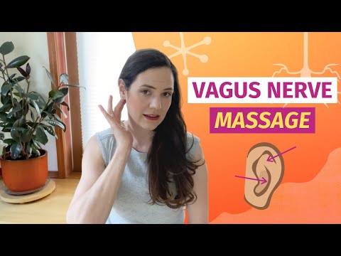 Video: Gezichtsmassage Om Stress En Angst Te Verminderen