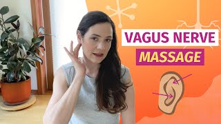 Vagus Nerve Massage For Stress And Anxiety Relief