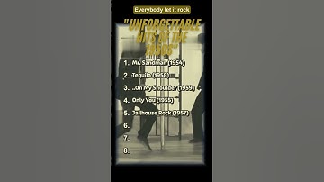 Unforgettable Hits of the 1950s