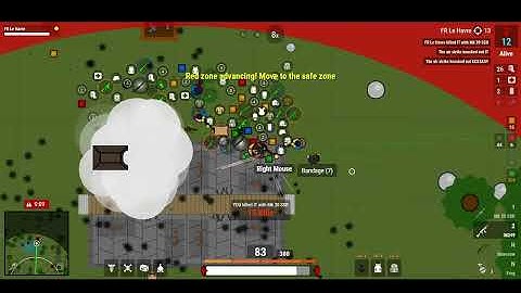 2v26 WIN Lone survivr 50v50 Part 14 | Survev.io