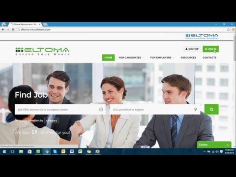 HOW TO SET UP JOB ALERT ON ELTOMA RECRUITMENT