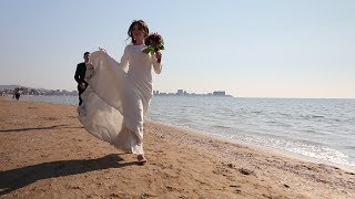 Свадебный клип / Анапа 2019 / fujifilm xt3 /Canon 77d / xiaomi mi drone 4k #Анапа