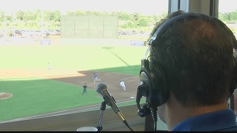 Josh Caray remembers father Skip Caray, play-by-play announcer for the Atlanta Braves