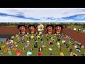 1,000 MEME NEXTBOTS VS GIANT SKIBIDI TOILET & DINGLE TITANS! #unlimited#gamingusa#gmod