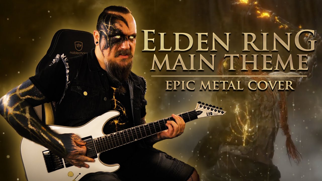 Elden Ring Main Theme goes EPIC METAL! #eldenring