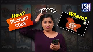 Learn How to use the Discount Code and Find The Kashmir Files on ZEE5 OTT | ISH News