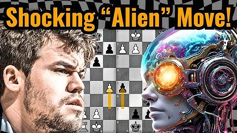 Magnus Carlsen Reinvents The Opening w/ GENIUS AlphaZero Move!