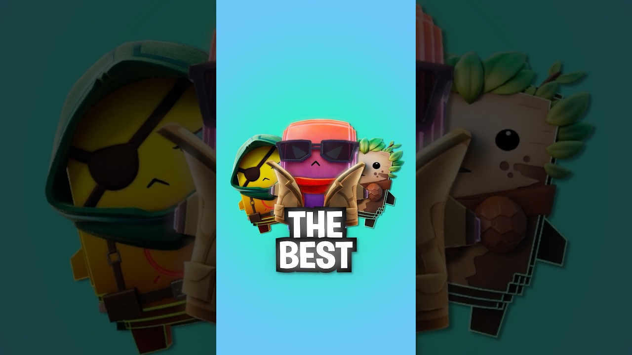 Which Starter Sprite Is ACTUALLY Best in Fortnite?