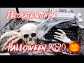 DECORATE WITH ME HALLOWEEN 2020 | Home With Tracy