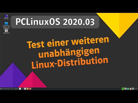 PCLinuxOS - Test einer weiteren unabhängigen Linux Distribution. Lohnt sich ein Wechsel?