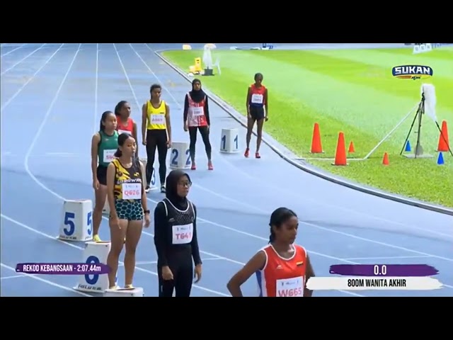 SUKMA 2022 ||  800m Perempuan ||Tahniah SABAH!! class=
