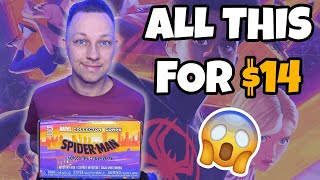 Unboxing Spider-Man Across The Spider-Verse Box! | Funko Marvel Collector Corps