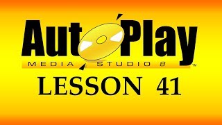 تعلم AutoPlay Media Studio و برمجة تطبيقات الويندوز - 41 - تطبيق برمجة معرض الصور Image screenshot 5