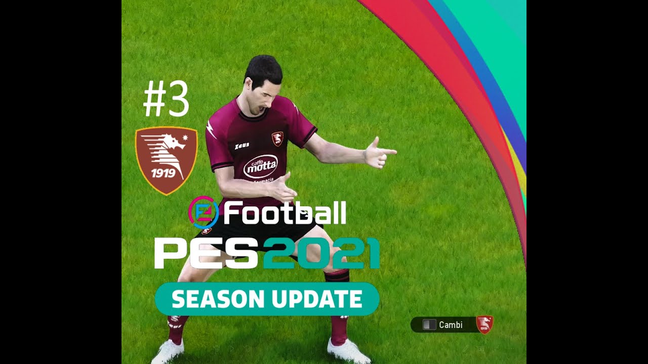 #3🟤 PES2021 patch 2023 by Kimi85 & Flat82- Sorpresa Salernitana- Campionato Master