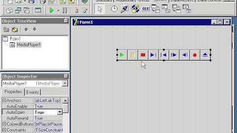 42 Delphi 7 Компонента MediaPlayer