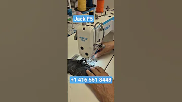 Jack F5 Direct Drive Industrial Sewing Machine 1 416 561 8448 Sewing Canada Sewingmachine 