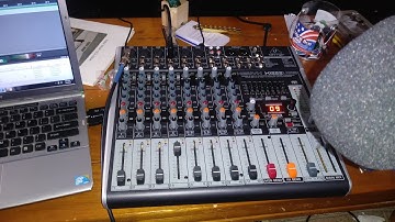 Behringer XENYX X1222USB Part 2 (Test and Review sort of)