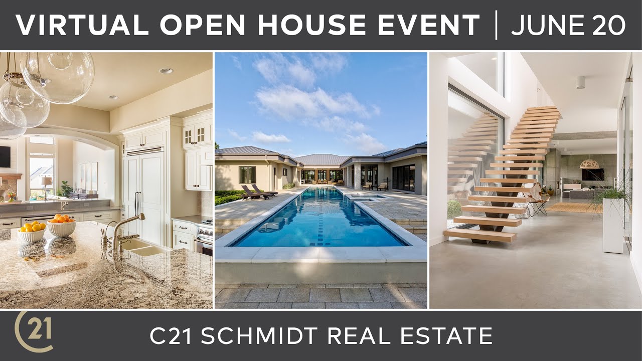 Virtual Open House C21 Schmidt Real Estate, June 20th 2020 YouTube