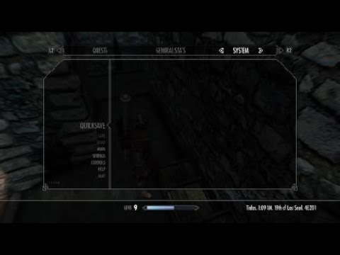 skyrim god mode mod