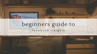A Beginners Guide To Facebook Insights