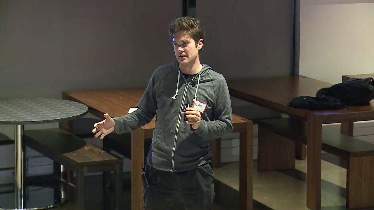 The future of AI in Financial Institutions (Bradley Arsenault) at AIGeeks meetup