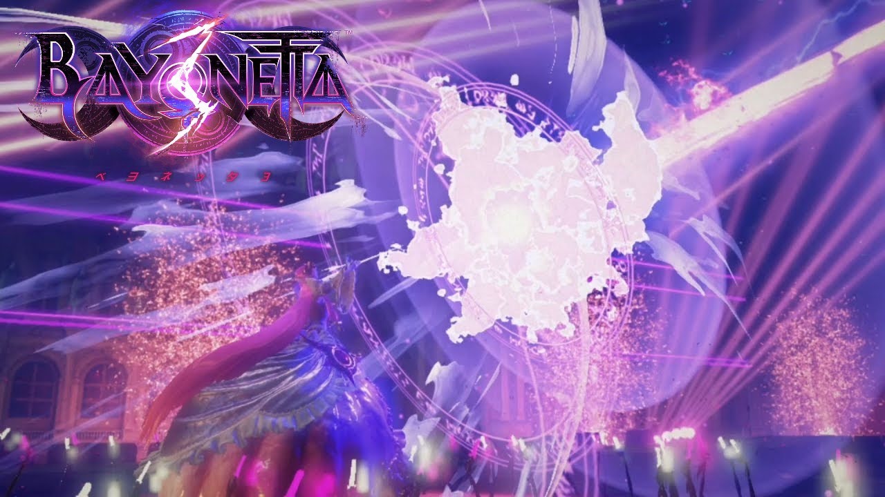 バアル・ゼブルが無傷で歌いきる【ベヨネッタ3】呪文詠唱から召喚終了まで Finish Baal Zebul's performance without taking damage.