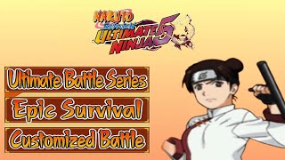 Naruto Ultimate Ninja 5 TENTEN Survival mode screenshot 4