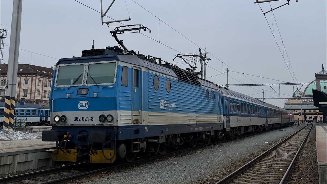 POV of Czech Train Driver: R631 Plzeň - Horažďovice předměstí
