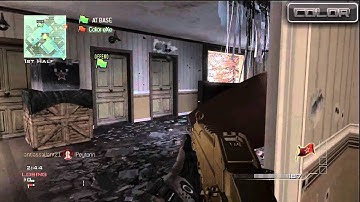 CTF Lockdown | MW3 GB Variant Competitive Gamebattles Gameplay