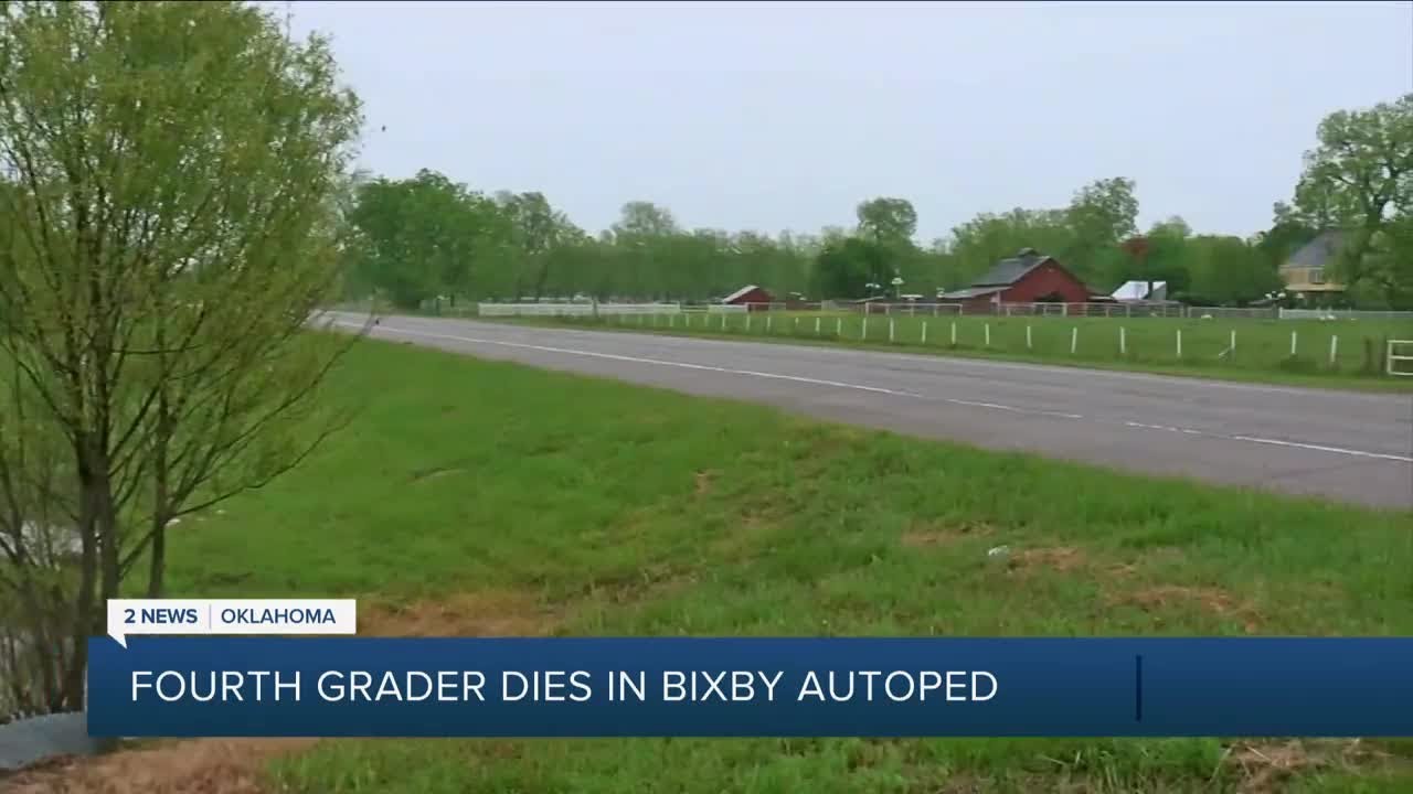 Bixby schools processing loss of 4th grade student after fatal autoped